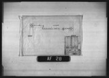 Manufacturer's drawing for Douglas Aircraft Company Douglas DC-6 . Drawing number 7400581