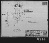 Manufacturer's drawing for Chance Vought F4U Corsair. Drawing number 10370
