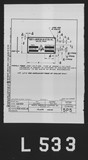 Manufacturer's drawing for North American Aviation P-51 Mustang. Drawing number 5p5