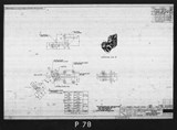 Manufacturer's drawing for North American Aviation B-25 Mitchell Bomber. Drawing number 108-53193
