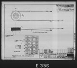 Manufacturer's drawing for North American Aviation P-51 Mustang. Drawing number 106-525163