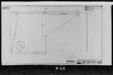 Manufacturer's drawing for Lockheed Corporation P-38 Lightning. Drawing number 198554