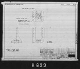 Manufacturer's drawing for North American Aviation B-25 Mitchell Bomber. Drawing number 108-123110