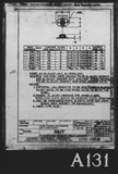 Manufacturer's drawing for Chance Vought F4U Corsair. Drawing number cvc-1109