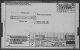 Manufacturer's drawing for North American Aviation B-25 Mitchell Bomber. Drawing number 98-517842