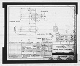 Manufacturer's drawing for Boeing Aircraft Corporation B-17 Flying Fortress. Drawing number 21-9384