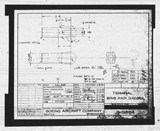 Manufacturer's drawing for Boeing Aircraft Corporation B-17 Flying Fortress. Drawing number 21-9384