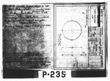 Manufacturer's drawing for Boeing Aircraft Corporation B-17 Flying Fortress. Drawing number 21-9084