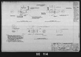 Manufacturer's drawing for Chance Vought F4U Corsair. Drawing number 18295