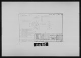 Manufacturer's drawing for Beechcraft T-34 Mentor. Drawing number 35-825014
