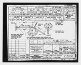 Manufacturer's drawing for Beechcraft AT-10 Wichita - Private. Drawing number 103066