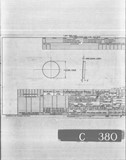 Manufacturer's drawing for Bell Aircraft P-39 Airacobra. Drawing number 33-139-043