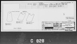 Manufacturer's drawing for Boeing Aircraft Corporation B-17 Flying Fortress. Drawing number 21-6177