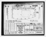 Manufacturer's drawing for Beechcraft AT-10 Wichita - Private. Drawing number 104991