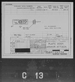 Manufacturer's drawing for Boeing Aircraft Corporation B-17 Flying Fortress. Drawing number 1-24994