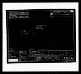 Manufacturer's drawing for Lockheed Corporation P-38 Lightning. Drawing number 192747