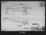 Manufacturer's drawing for North American Aviation B-25 Mitchell Bomber. Drawing number 62a-33628