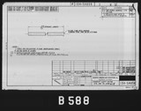 Manufacturer's drawing for North American Aviation P-51 Mustang. Drawing number 104-54856