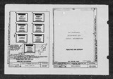 Manufacturer's drawing for North American Aviation B-25 Mitchell Bomber. Drawing number 1D107 1D108