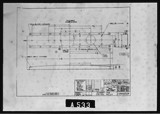 Manufacturer's drawing for Beechcraft C-45, Beech 18, AT-11. Drawing number c184000-29