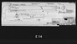 Manufacturer's drawing for Douglas Aircraft Company C-47 Skytrain. Drawing number 3140968