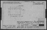 Manufacturer's drawing for North American Aviation B-25 Mitchell Bomber. Drawing number 108-33441