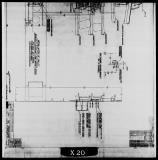 Manufacturer's drawing for Lockheed Corporation P-38 Lightning. Drawing number 197700