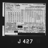 Manufacturer's drawing for Douglas Aircraft Company C-47 Skytrain. Drawing number 1027307