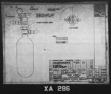 Manufacturer's drawing for Chance Vought F4U Corsair. Drawing number 37466