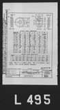 Manufacturer's drawing for North American Aviation P-51 Mustang. Drawing number 3g1