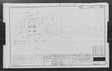 Manufacturer's drawing for North American Aviation B-25 Mitchell Bomber. Drawing number 98-54556