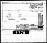 Manufacturer's drawing for North American Aviation AT-6 Texan / Harvard. Drawing number 36-52521