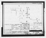 Manufacturer's drawing for Boeing Aircraft Corporation B-17 Flying Fortress. Drawing number 21-7325