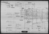 Manufacturer's drawing for North American Aviation P-51 Mustang. Drawing number 102-14033