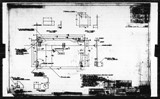 Manufacturer's drawing for North American Aviation B-25 Mitchell Bomber. Drawing number 98-735134