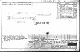Manufacturer's drawing for North American Aviation P-51 Mustang. Drawing number 106-51834