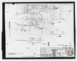 Manufacturer's drawing for Beechcraft AT-10 Wichita - Private. Drawing number 307160