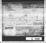 Manufacturer's drawing for Bell Aircraft P-39 Airacobra. Drawing number 33-515-049