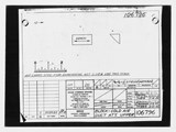 Manufacturer's drawing for Beechcraft AT-10 Wichita - Private. Drawing number 106796