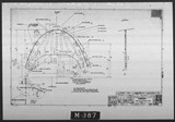 Manufacturer's drawing for Chance Vought F4U Corsair. Drawing number 19358