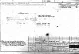 Manufacturer's drawing for North American Aviation P-51 Mustang. Drawing number 102-58877