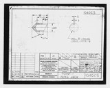 Manufacturer's drawing for Beechcraft AT-10 Wichita - Private. Drawing number 104025
