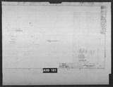 Manufacturer's drawing for Chance Vought F4U Corsair. Drawing number 40387