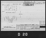 Manufacturer's drawing for North American Aviation P-51 Mustang. Drawing number 102-46161
