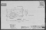 Manufacturer's drawing for North American Aviation B-25 Mitchell Bomber. Drawing number 108-313165