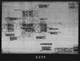 Manufacturer's drawing for North American Aviation B-25 Mitchell Bomber. Drawing number 98-58151