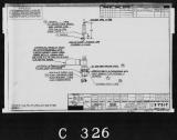 Manufacturer's drawing for Lockheed Corporation P-38 Lightning. Drawing number 197017
