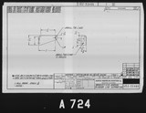 Manufacturer's drawing for North American Aviation P-51 Mustang. Drawing number 102-33466