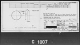 Manufacturer's drawing for Boeing Aircraft Corporation B-17 Flying Fortress. Drawing number 21-9388