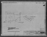 Manufacturer's drawing for North American Aviation B-25 Mitchell Bomber. Drawing number 108-43242_H